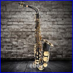 (black)Alto Sax Set Combined Saxophone Set E Flat Saxophone Set Music